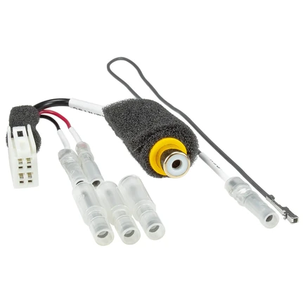 tomzz Audio Rückfahrkamera Adapter Nachrüstkamera kompatibel mit Mazda 3 5 6 CX5 CX7 an original Werksgerät