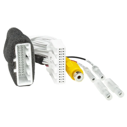 tomzz Audio Rückfahrkamera Adapter Nachrüstkamera kompatibel mit Mazda 3 6 CX-3 CX5 an original Werksgerät