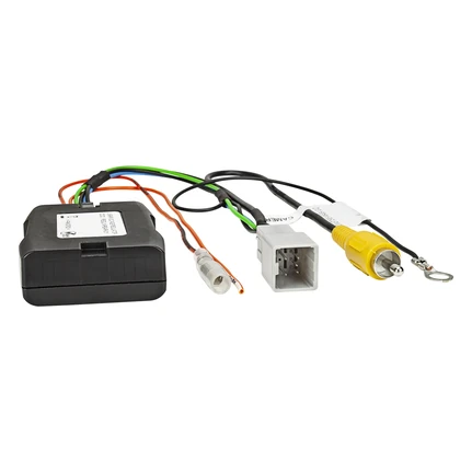 Adapter Original Rückfahrkamera an Nachrüstradio kompatibel mit Mitsubishi ab 2015 ASX Outlander Lancer L200