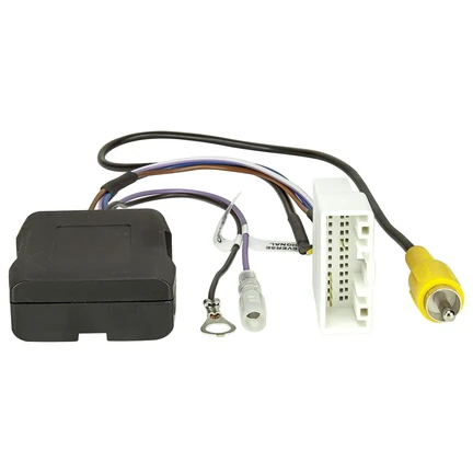 Adapter Original Rückfahrkamera an Nachrüstradio kompatibel mit Nissan ab 2010 Navara Note Pathfinder Qashqai X-Trail Juke