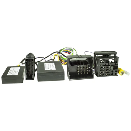 Adapter High Original Rückfahrkamera an Nachrüstradio kompatibel mit Skoda Octavia Roomster Suberp Yeti mit RNS510 RCD510 High Version (bewegliche Linien)