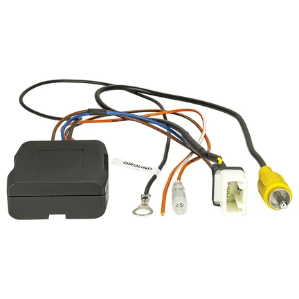 Adapter Original Rückfahrkamera an Nachrüstradio kompatibel mit Subaru ab 2015 Forester Impreza Outback XV Levorg