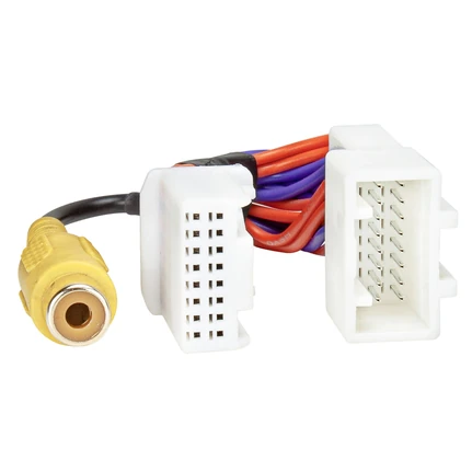 Adapter Nachrüst Rückfahrkamera an Original Werksgerät kompatibel mit Subaru Forester Impreza Trezia XV BRZ