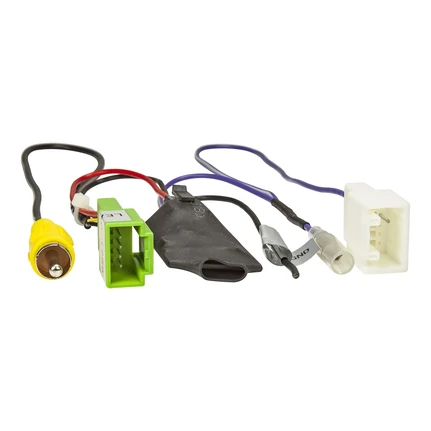 Adapter Original Rückfahrkamera kompatibel mit Suzuki Swift Ignis Jimny B an Nachrüstradio ab 2017