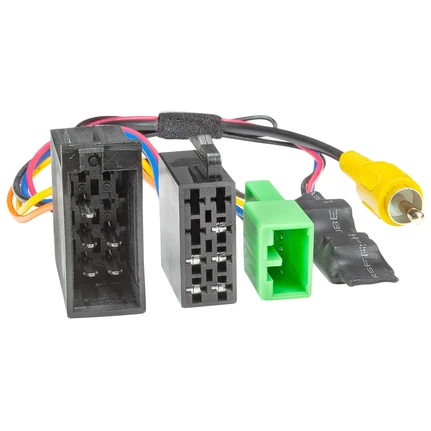 tomzz Audio Adapter OEM Rückfahrkamera kompatibel mit Isuzu Suzuki D-Max MU-X Alto Baleno Jimny Kizashi Swift SX4 S-Cross Vitara ab 2009 an Nachrüstradio
