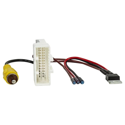 Adapter Original Rückfahrkamera kompatibel mit Toyota Avensis Corolla Hilux RAV4 uvm. mit 24Pin an Nachrüstradio