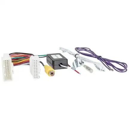 Adapter Nachrüst Rückfahrkamera kompatibel mit Toyota Avensis Yaris 4Runner Highlander Landcruiser an Original Werksgerät uvm.