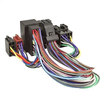 11111T-Kabel ISO kompatibel mit BMW 5er 7er 8er X5 42 pin zur Einspeisung von Freisprecheinrichtung ISO Verstärker usw.