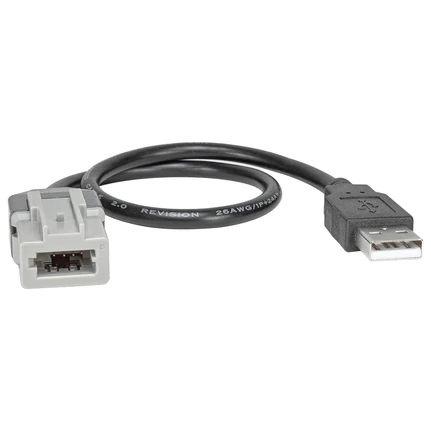 USB Replacement Austausch Adapter kompatibel mit Citroen Peugeot Toyota Fahrzeuge mit OEM USB Stecker