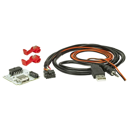 USB+AUX Replacement Adapter kompatibel mit Kia Sportage ab 2016 Hyundai i20 ab 2015 i30 ab 2017