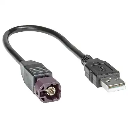 11111tomzz Audio USB Relacement Adapter kompatibel mit Mercedes Sprinter Vito W906 V447