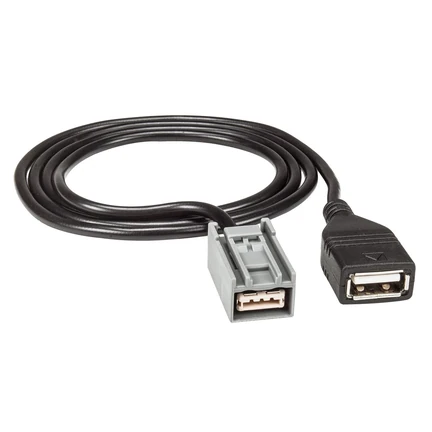 USB Adapter kompatibel mit Honda Civic Jazz Fit Accord ab 2008 Mitsubishi Outlander ASX Werksgeräten ab 2011
