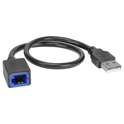 USB+AUX Replacement Austausch Adapter kompatibel mit Nissan Altima Juke Leaf Maxima Murano Quest Rouge