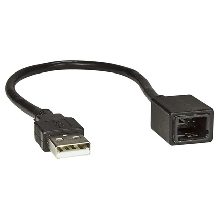 USB Replacement Adapter kompatibel mit Subaru + Suzuki Fahrzeuge USB Stecker