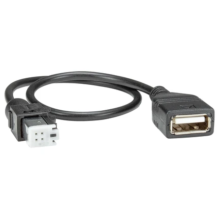 USB IN Adapter kompatibel mit Subaru BRZ Impreza Outback Suzuki SX4 S-Cross Celerio Vitara Werksradios