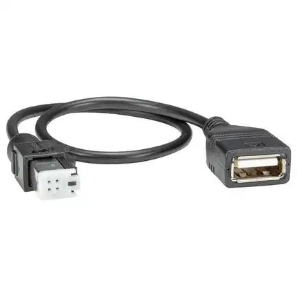 tomzz Audio USB IN Adapter kompatibel mit Subaru Suzuki BRZ Impreza Outback SX4 S-Cross Celerio Vitara Werksgeräten