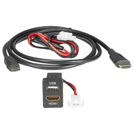 tomzz Audio HDMI / USB Relacement Adapter kompatibel mit Toyota neuere Modelle