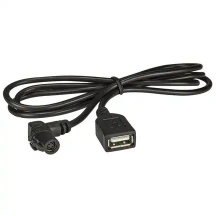 11111USB Relacement Adapter kompatibel mit VW Amarok Beetle Eos Fox Golf Jetta Passat Polo Scirocco Sharan T5 T6 Tiguan Touareg UP Werksgeräten RCD-510 RNS-315