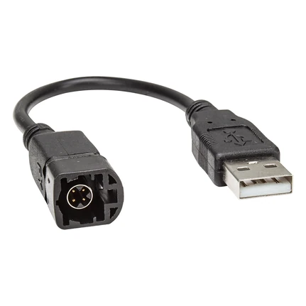 tomzz Audio USB Relacement Adapter kompatibel mit VW Seat Skoda Golf Passat Polo Tiguan Touran Octavia Superb