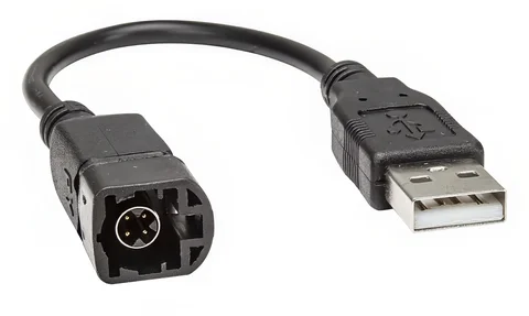 11111USB Relacement Adapter kompatibel mit VW Seat Skoda Golf Passat Polo Tiguan Touran Octavia Superb