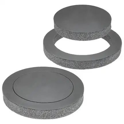 tomzz Audio Fast Rings Schaumstoffringe-Dichtringe Paar für 165er Lautsprecher Einbau in Fahrzeugtüren