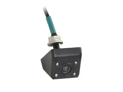 ACV 771000-6008 Rückfahrkamera universal 4-eckig mit Orientierungslinien Spiegelungs- & Nachtsichtfunktion