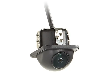 ACV 771000-6009 Rückfahrkamera universal rund mit Orientierungslinien Spiegelungsfunktion