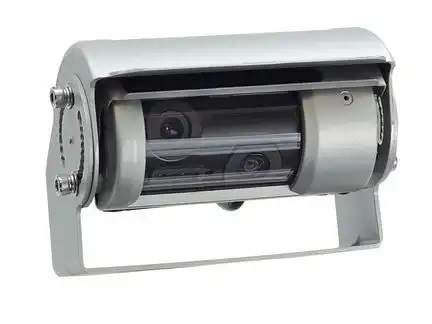 ACV Rückfahrkamera Dual View Shutter universal mit Kameraheizung u. Wischerfunktion
