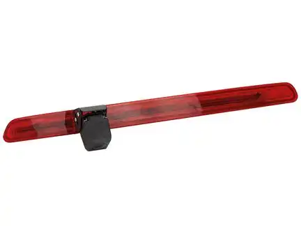 ACV Rückfahrkamera Bremsleuchte kompatibel mit VW T6.1 mit Heckklappe Orientierungslinien mit verstellbarem Blickwinkel