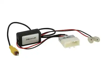11111Adapter OEM Rückfahrkamera kompatibel mit Hyundai Tucson ab Bj. 2015 