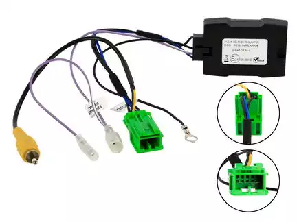 11111Adapter OEM Rückfahrkamera kompatibel mit Isuzu D-Max 2020-2022 