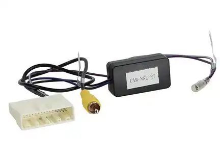11111Adapter OEM Rückfahrkamera kompatibel mit Nissan Navara Note Frontier ab Bj. 2013