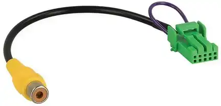 11111Rückfahrkamera Adapter Nachrüstkamera kompatibel mit Suzuki Swift Kizashi SX4 Vitara Jimny an OEM Werksgerät