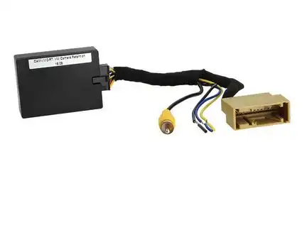 11111Adapter OEM Rückfahrkamera kompatibel mit Skoda Octavia II Superb II 