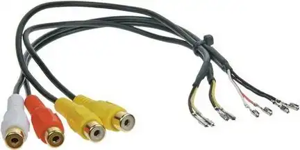 11111ACV AV Upgrade Adapter für original TV Tuner kompatibel mit BMW 