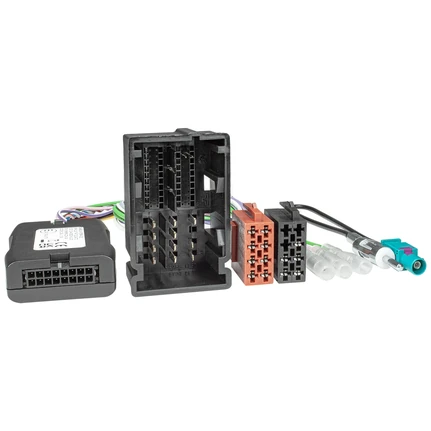 Lenkradinterface kompatibel mit Fiat Citroen Peugeot Ducato Jumper Boxer mit VP2 OEM inkl. Antennenadapter