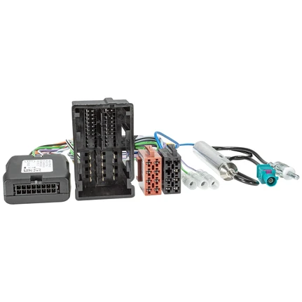 Lenkradinterface kompatibel mit Fiat 500L mit VP2 Werksgerät inkl. Antennenadapter