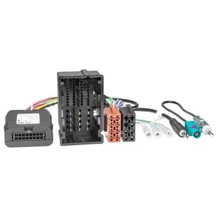 Lenkradinterface kompatibel mit Fiat 500 mit VP2 Werksgerät inkl. Antennenadapter