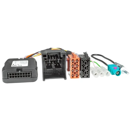 tomzz Audio Lenkradfernbedienungsadapter kompatibel mit Ford Fiesta Transit Ecosport mit 1 DIN OEM Radio T15114A / SYNC3