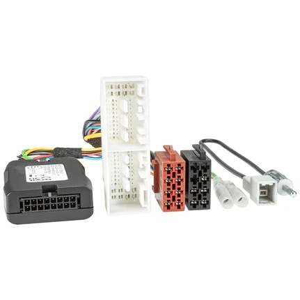 Lenkradinterface kompatibel mit Hyundai Kia i30 Picanto Rio Stonic mit OEM Navi inkl. Antennenadapter