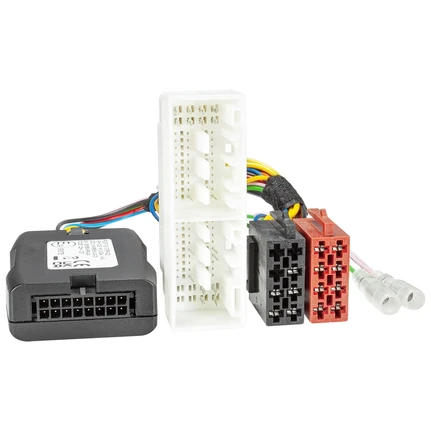 Lenkradinterface kompatibel mit Hyundai Kia i30 Picanto Rio Stonic Fzg. ohne OEM Navi