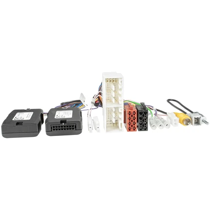 Lenkradinterface kompatibel mit Hyundai Kia i30 Picanto Rio Stonic inkl. Kamera und Antennenadapter