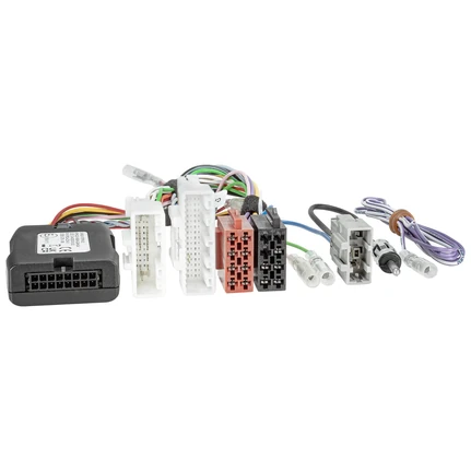 Lenkradinterface kompatibel mit Nissan Qashqai Acenta ab 2017 inkl. Antennenadapter