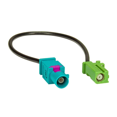 11111tomzz Audio GPS Antennenadapter Pioneer AVIC-F Geräte auf GPS Antennen mit Fakra Anschluss adaptiert von Fakra (m) auf HRS-F