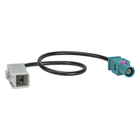 11111GPS Antennenadapter kompatibel mit Alpine Kenwood adaptiert von Fakra auf GT5
