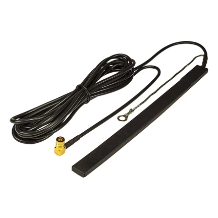 DAB Antenne Auto Aktiv Scheiben Antenne DAB+ mit SMB-Anschluß 3-5 Volt Spannungsversorgung Klebemontage
