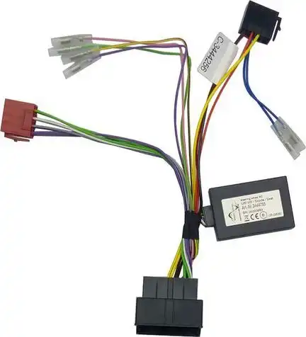 11111Lenkradinterface kompatibel mit Skoda Citigo Superb Yeti Octavia Fabia Roomster adaptiert auf JVC 3.5 mm Klinke