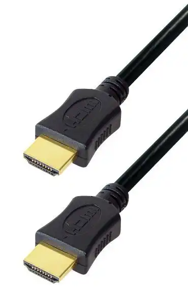 11111High Speed HDMI Kabel with Ethernet - ECONOMY 1.0 Meter 4K UHD HDR ARC CEC HDCP