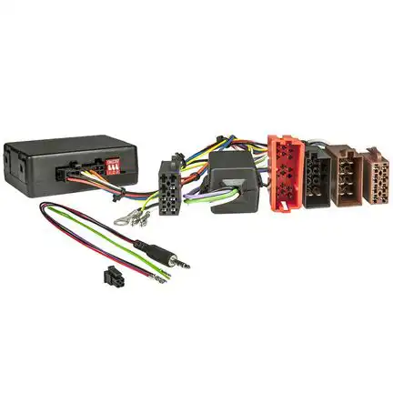 11111CAN Bus Adapter Lenkrad Interface CX401 kompatibel mit Audi A2 A3 A4 A6 TT Aktivsystemadapter Teil- und Vollaktivsyteme adaptiert von ISO / Mini ISO auf ISO