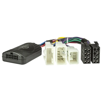 Lenkradfernbedienungsadapter kompatibel mit Toyota Avensis Corolla Previa Yaris RAV4 ab 2001 mit 20 pin Adapter